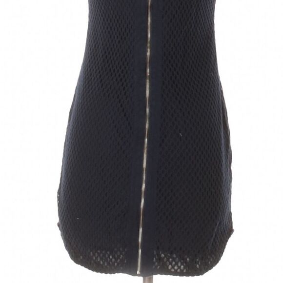 Banana Republic Crochet Lace Dress Navy - Picture 3 of 4